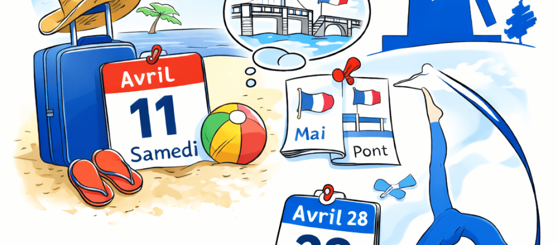 Vacances et gymnastique en Avril